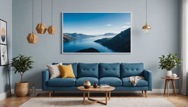 Comment choisir le tableau parfait pour sublimer votre salon