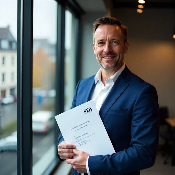 Pourquoi le certificat de performance énergétique des bâtiments (PEB) est-il indispensable lors d'une transaction immobilière ?