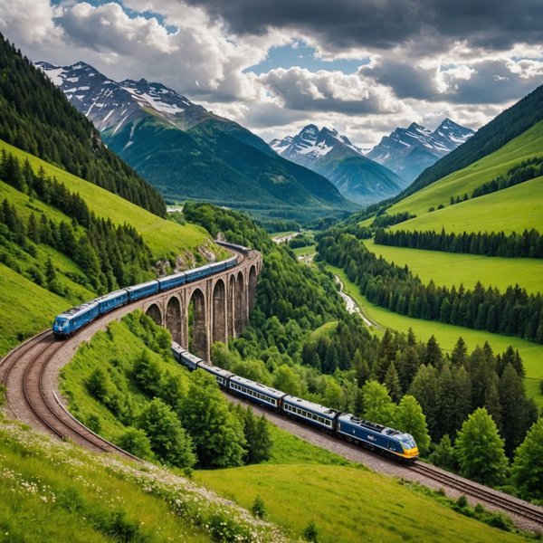 Comment planifier un voyage en train pour découvrir les paysages naturels de votre pays ?