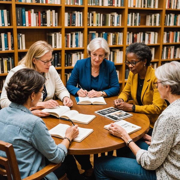 Comment les clubs de lecture peuvent-ils intégrer des auteurs locaux pour encourager la littérature régionale?