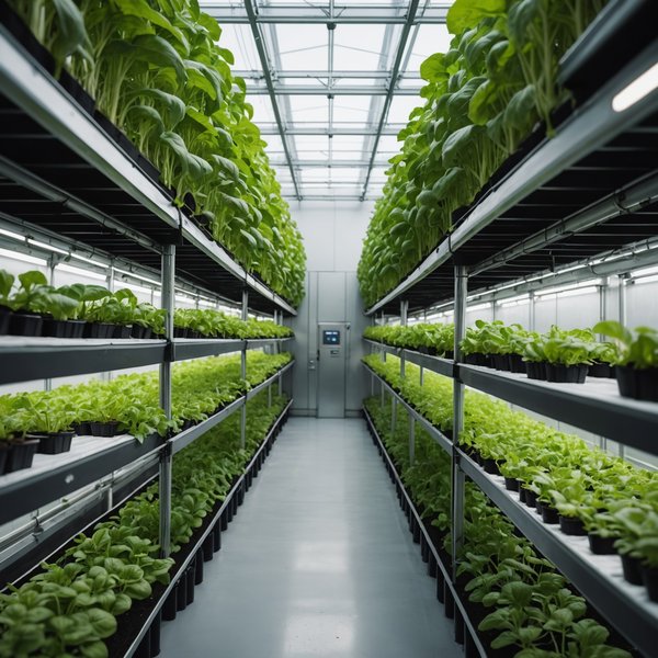 Quelles techniques de culture sans sol sont les plus efficaces pour les fermes verticales ?