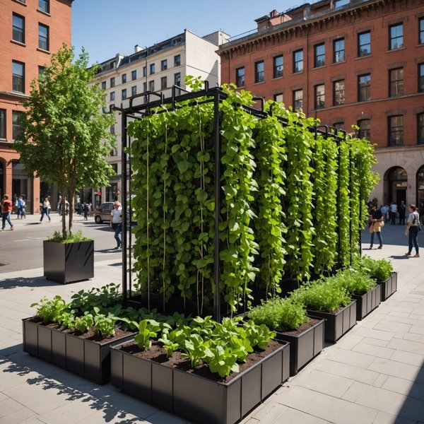 Comment créer un système d'irrigation par capillarité pour les jardinières urbaines ?