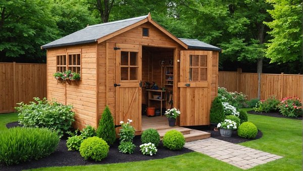 Guide pour choisir le meilleur abri de jardin en bois: conseils et astuces